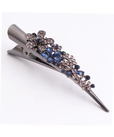 Angoily 1Pc hair diamond vintage hair accessories decorate modeling mosaic bobby pin women hair clips flower clip women hair Barrette the flowers French hairpin Metal alligator clip - Buy Online on GoSupps.com
