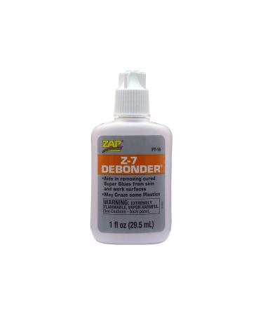 Debonder 1 FL. OZ. - 2 Count Clear Low Viscosity Debonding Agent for Skin Various Materials - Safe for Plastics