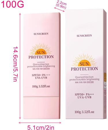 Sun cream broad spectrum tinted moisturizer 100 g natural waterproof for face body sports makeup - Buy Online on GoSupps.com