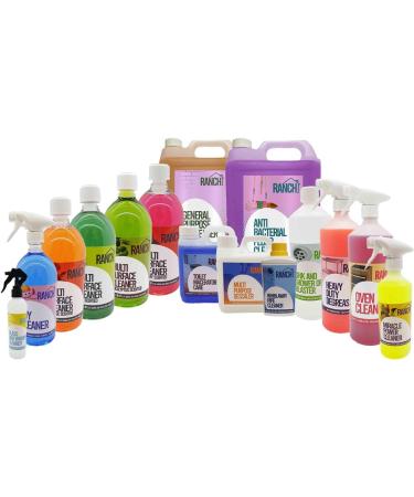 Anti-Bacterial Floor Cleaner 15L Ranch (BABY POWDER) - Effective Cleaning Solution - Buy Online on GoSupps.com