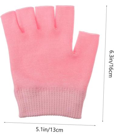 HONMEET 2 Pairs Gel Gloves Moisturizing Gloves Overnight Moisturising Gloves for Beauty Care Gloves Cotton Moisturizing Gloves Moisture Gloves Dry Hands Hand Gloves Spa Gloves Dipping 16X13X1CM - Buy Online on GoSupps.com