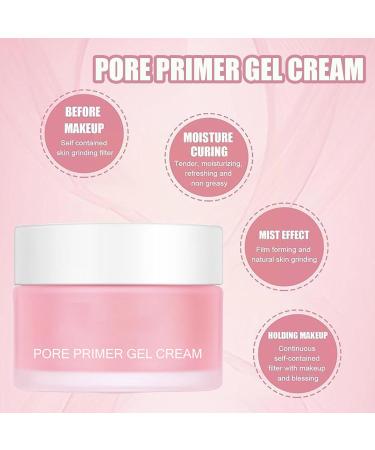 Invisible Pore Face Primer - Moisturizing Gel Cream for Matte, Smooth Skin - Oil Control and Radiance Boost - 2PCS Set - Buy Online on GoSupps.com
