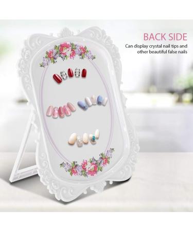 Nail Art Display Stand | 48 Colors Nail Tips Card Holder & Gel Color Palette | Manicure Tool for Creative Designs - Buy Online on GoSupps.com