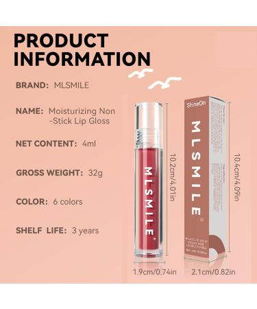 Glow Lip Balm & Lip Oil - Plumping Hydrating Long Lasting Gloss for Women | Nourishing Non-Stick Lip Care - Buy Online on GoSupps.com