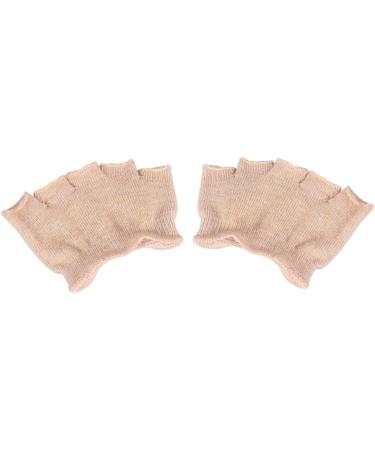 Tovinanna Women's No-Show Five Toes Training Socks | Sweat-Absorbing Yoga & Forefoot Protection - Perfect for Couples - Buy Online on GoSupps.com