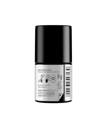 Silcare UV/LED Hybrid Top Coat 7g Professional Nail Finish for Long-Lasting Shine | International Shipping Available - Buy Online on GoSupps.com