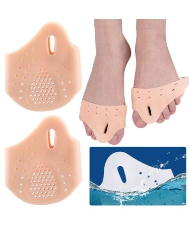 Asieit Midfoot Cushion & Toe Spreader - Pain Relief Foot Care Tool for Bunions Overlapping Toes & Pedicure | Soft Breathable Comfort - 1 Pair - Buy Online on GoSupps.com