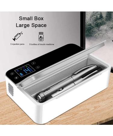 Insulin Cooler Travel Case with Intelligent Temperature Control - Ideal for Insulin and Medication Storage - Buy Online on GoSupps.com