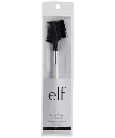 Elf 1807 Brow Comb & Brush - Essential Brow Grooming Tool | 1 Ea - Buy Online on GoSupps.com