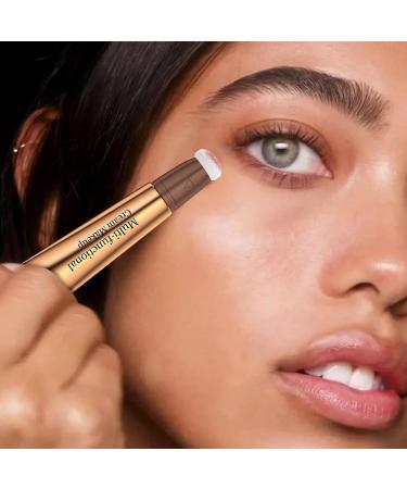 Highlighter Stick 3 in 1 Cheek Liquid Makeup | Versatile Highlighter Makeup Stick Adds Shimmer Blends Effortlessly Highlighter Contouring for Cheeks Guanglu 3# - Buy Online on GoSupps.com