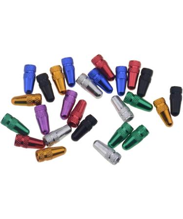 WowLife 4X Bicycle Road Racing Presta Valve Cap Dust Covers - Purple Color - Buy Online on GoSupps.com