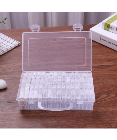TaYoung 64 Compartments Jewelry Storage Box | Nail Art & Rhinestone Organizer for International Shipping - Buy Online on GoSupps.com