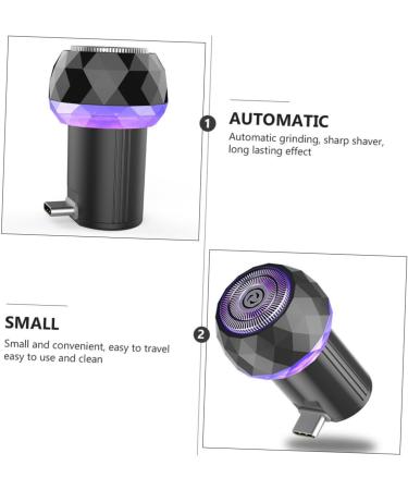 USB Mini Travel Shaver for Men | Electric Beard Trimming Razor | Compact & Stylish Design - Buy Online on GoSupps.com