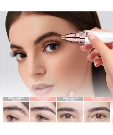 Electric Eyebrow Shaver for Women | EU USBWA Pain-Free Eyebrow Trimmer & Facial Razor - Perfect Hair Removal Solution - Buy Online on GoSupps.com