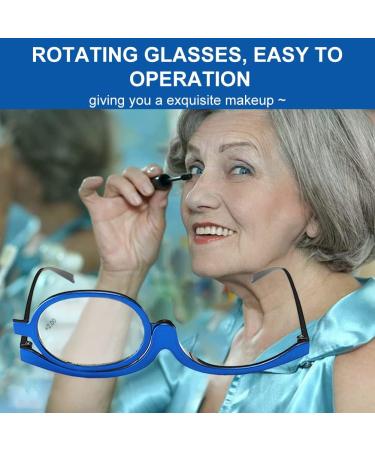 Foldable Makeup Reading Glasses for Women - +2.5 Presbyopia Visual Aid | Stylish & Functional - Buy Online on GoSupps.com