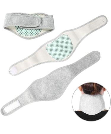 Neck Protector & Pain Relief Belt - Warming Neck Support & Cervical Massager for Ultimate Comfort - Buy Online on GoSupps.com