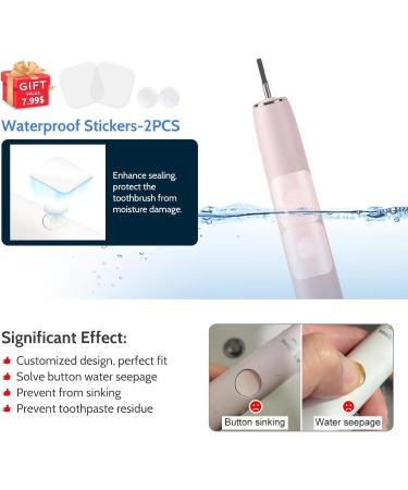 Upgraded Electric Toothbrush Metal Shaft Link Rod for Philips Sonicare HX99 HX68 HX75 HX96 - Waterproof Rubber Seal Replacement Part - Buy Online on GoSupps.com