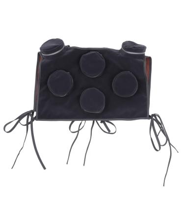 OHPHCALL 1pc Box moxibustion box cloth cover moxa pocket Moxa Cover Moxa Container Cover moxibustion tank moxa belt Moxibustion Cover Moxibustion Cloth Cover Moxibustion Tool scarf Body