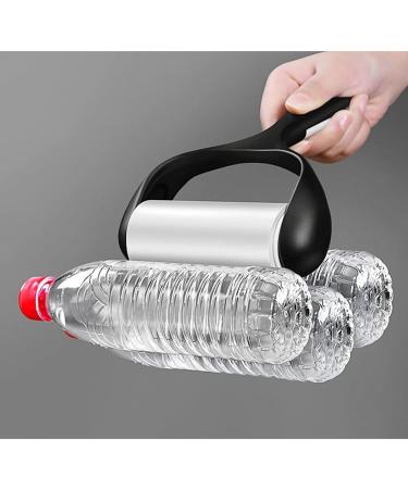 Portable Pet Hair Lint Roller - 420 Sheets 7 Refills Extra Sticky Fur Removal Tool for Dogs & Cats - 16cm Black - Buy Online on GoSupps.com
