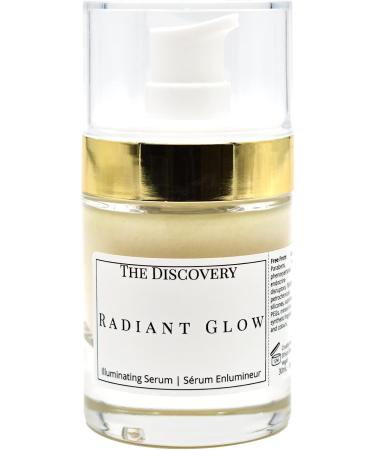 Illuminating Vitamin C Serum VEGAN with Hyaluronic Acid Coenzyme Q10 Aloe Vera Vitamin E Anti Aging Serum Free From Nasties Hydrating & Soothing Radiant Glow - 30mL / 1oz - Buy Online on GoSupps.com