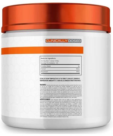 Ballistic Supps - Citrulline Malate 2:1-300 Grams - Buy Online on GoSupps.com