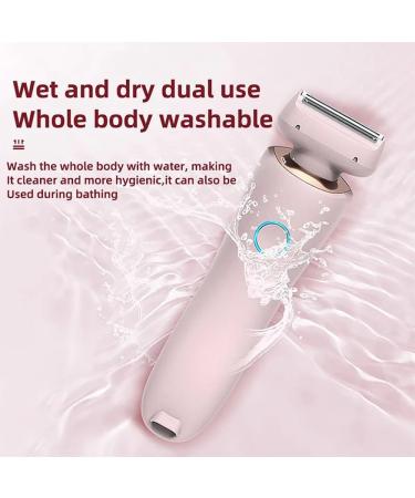 Silkbabe On The Go Lady Shaver Modira Shaver For Women Livora Electric Shaver For Women 2 In 1 Electric Shaver Razors Smooth Shave Pro Wet And Dry Use Ipx7 Waterproof (2pcs) - Buy Online on GoSupps.com