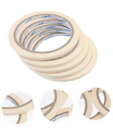 Healeved Nail Tool 5pcs Professional Masking Tape Nail Striping Tape Nail Glue Tape Nail Tips Tape Line Nail Art Nails Stickers Manicure Tape Striping Tape Line Nail Tape Tool Stripping As Shown medium - Buy Online on GoSupps.com