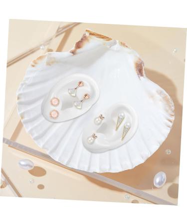 10 Pairs Artificial Ear Models for Display - Simulation Ear Mold & Teaching Tool - Realistic Fake Ears for Science Education - Buy Online on GoSupps.com