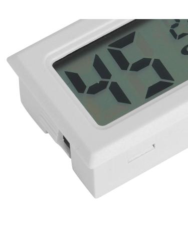 Indoor Thermometer & Humidity Meter - Mini Digital Thermometers (TS-804-W) for Accurate Indoor Climate Control - Buy Internationally - Buy Online on GoSupps.com