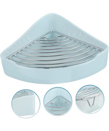 BESPORTBLE Small Pet Ceramic Toilet Cat Toilet Hamster Bunny Clean Equipment Chinchilla Potty Tray Ceramics 24x18.5cm Sky-blue - Buy Online on GoSupps.com