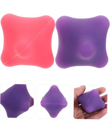 Buy Kombiuda 2 STK HEX-Grip Massage Balls for Deep Tissue & Acupuncture - Hand Muscle Relief & Self-Massage | International Shipping Available - Buy Online on GoSupps.com
