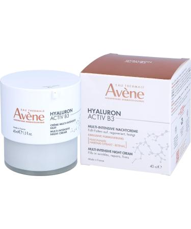 Av ne Hyaluron Activ B3 Multi-intensive Night Cream 40ml - Buy Online on GoSupps.com