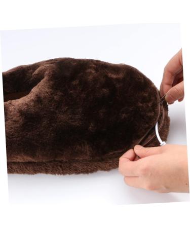 BiUdeco Heated Slippers for Women - Electric Foot Warmers Winter Comfort & Massage | Plush Footwear for Cold Weather - Buy Online on GoSupps.com