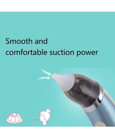 Comfortable Dual Purpose Nasal Aspirator for Home - Blue | Nose Sucker - Buy Online on GoSupps.com