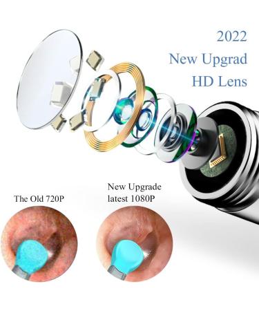 WiFi Earwax Removal Camera Kit for Adults, Kids & Pets - Ear Cleaning Tool for iPhone, iPad & Android - Easy Earwax Cleaner Tool - Buy Online on GoSupps.com