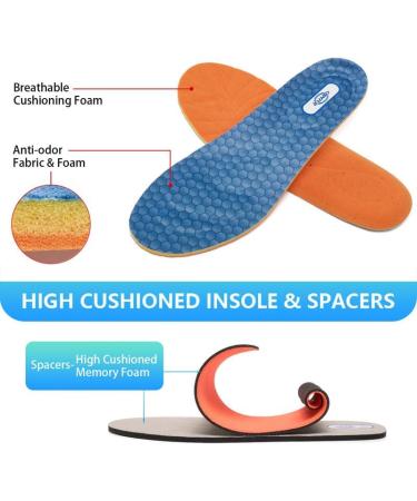 Women's Wide Width Shoes - Adjustable Closure & Lightweight | Ideal for Diabetic Edema Plantar Fasciitis Bunions Arthritis | SK2 8 Wide Dk-Black - Buy Online on GoSupps.com