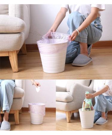 Trash Bags Colour Bin Liners Unscented Trash Bags Suitabl for Bathroom Living Room Kitchen Office Multicolor 6 Rolls 120 Counts - Buy Online on GoSupps.com