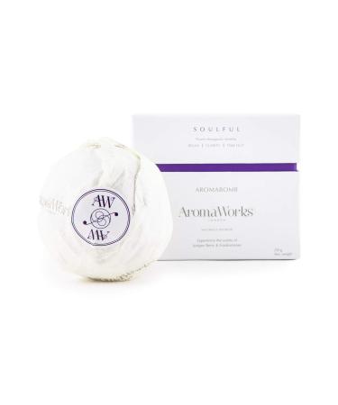 Soulful AromaBomb by Aromaworks - Unisex 8.81 oz Bath Bomb for Relaxation | Shop Internationally - Buy Online on GoSupps.com