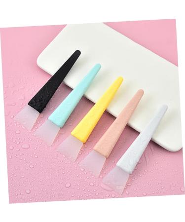 minkissy Skincare Tool Brush Silicone Spatulas Skincare Makeup for Facials Facialmask Applicator Facial Beauty Brush Set Care Tools Silicone Facial Mud Applicator Miss 2 Sets Skincare Tools - Buy Online on GoSupps.com