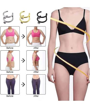 Supslim Acupuncture Weight Loss Earrings Acupressure Weight Loss Earrings Non Pierced Ears Earrings for Acupressure Ear Cuff Clip for Women Men (C) - Buy Online on GoSupps.com