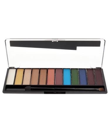 Rimmel Magnif'eyes Eyeshadow Palette - Colour Edition | 1 Count - Buy Online on GoSupps.com