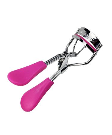 Eyelash Curlers Makeup Eye Curling Beauth Tool Cosmetic Clip with Comfort Grip (Rose)