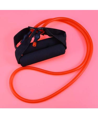 Yoga Elastic Fitness Pull Rope & Resistance Bands for Women - Workout Bands with Handles (Black + Green) - Enhance Your Home Exercise Routine - Buy Online on GoSupps.com
