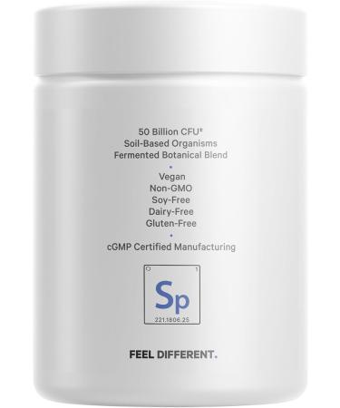 CodeAge Digestion SBO Probiotic+ 50 Billion CFU - 90 Capsules for Gut Health - Buy Online on GoSupps.com