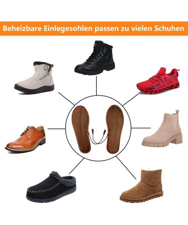 Shop Heated Insoles & USB Foot Warmers - Washable Heating Pillows for Men (39-40) - Ultimate Comfort & Warmth - Buy Online on GoSupps.com