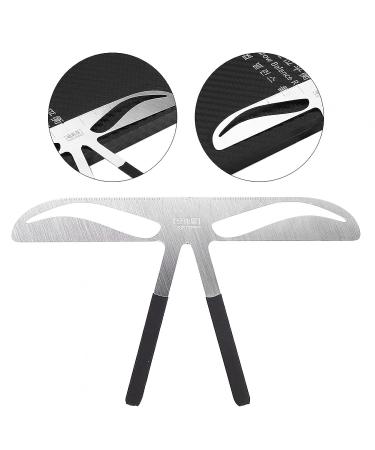 Permanent Eyebrow Shaping Mold Kit - 4 Types Designer Microblade Tool for Female Eyebrow Trimming and Nail Shape - Eyebrow Makeup Tool - Buy Online on GoSupps.com