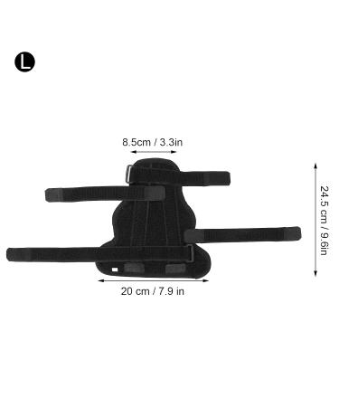 2 Finger Splint & Adjustable Finger Brace - Comfortable Breathable Support for Broken Fingers (Large) | International Shipping - Buy Online on GoSupps.com