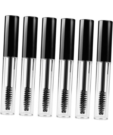 FOMIYES 6pcs Empty Eyelashes Bottle Mascara Bottles and Wands Empty Tube Air Traffic Control Container - Buy Online on GoSupps.com