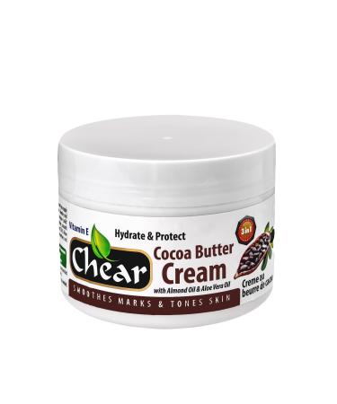 Chear Cocoa Butter 3-in-1 Cream 500 ml Wax-proof Formula Smoothes Spots and Firms Skin - Buy Online on GoSupps.com