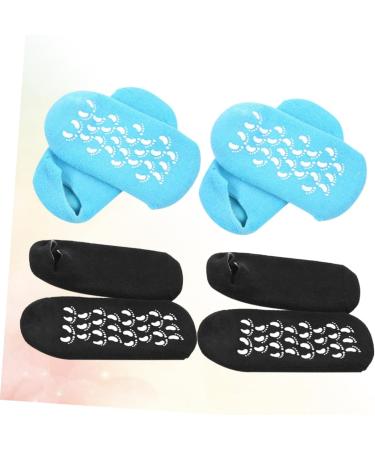 FRCOLOR 2 Pairs Feet Moisturizer Socks Spa Socks Women Short Socks Foot Care Sock Short Socks for Women Foot Moisturizing Socks Women Moisturizing Sock Nursing Socks Women's - Buy Online on GoSupps.com